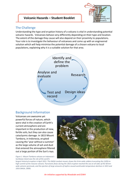 Volcanic Hazards – Student Booklet