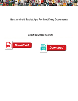Best-Android-Tablet-App-For-Modifying-Documents