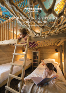 Document D'enregistrement Universel 2018/2019