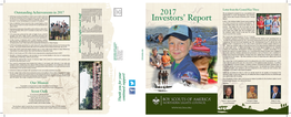 Investors' Report