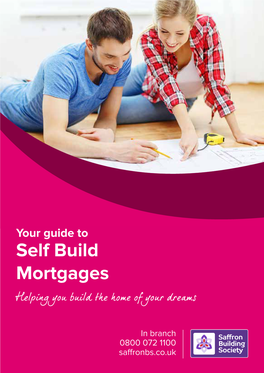 Your Guide to Self Build Mortgages