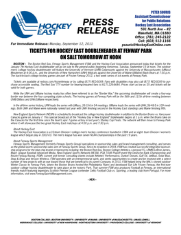 Press Release