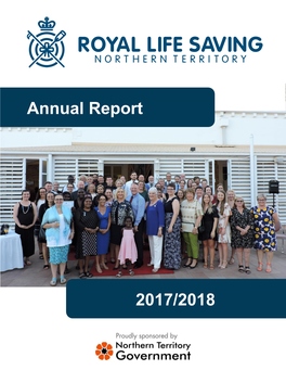 Royal Life Saving NT Annual Report 2017-2018