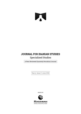 Iranian Political Culture Sources, Characteristics and Dimensions of Influence