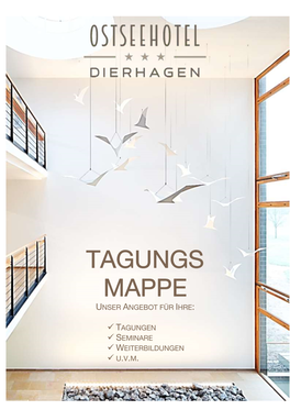 Tagungs Mappe Unser Angebot Für Ihre