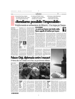 «Rendiamo Possibile L'impossibile»