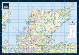 North Coast 500 Map Rev2016