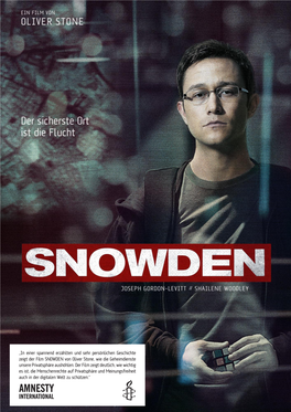 Wer Ist Edward Snowden?