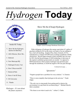 Hydrogen Today 30-1