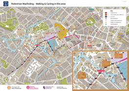 Broad Street Pedestrian Wayfinding