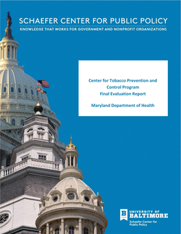 Center for Tobacco Prevention and Control Program Final Evaluation Report