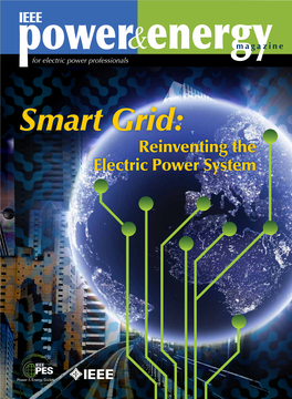 Smart Grid: Reinventing the Electric Power System ...A 2012