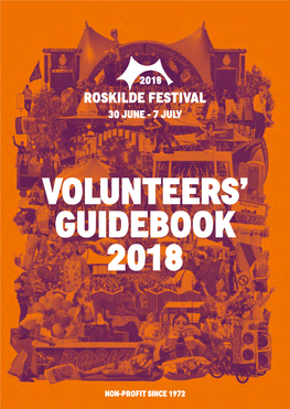 Volunteers' Guidebook 2018