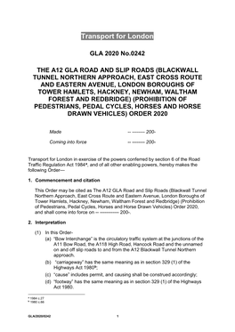 GLA 2020-0242 Draft S6 Order