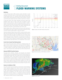 Flood Warning Systems