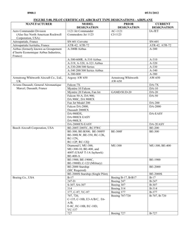 8900.1 05/31/2012 Figure 5-88, Pilot Certificate Aircraft