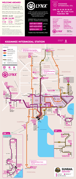 LYNX Kissimmee Intermodal Station