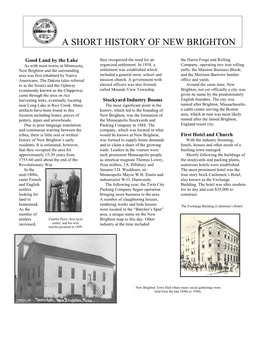 A Short History of New Brighton