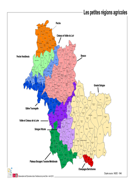 Les Petites Régions Agricoles