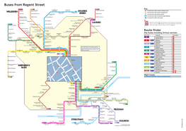 Buses from Regent Street