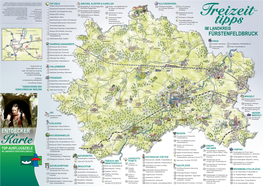 Entdecker-Karte: Ausflugsziele Im Landkreis Fürstenfeldbruck