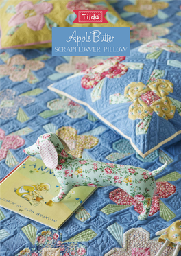 Scrapflower Pillows These Pretty Pillows Were Designed to Accompany the Scrapflower Quilts