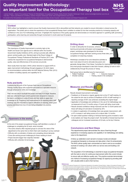 An Important Tool for the Occupational Therapy Tool Box