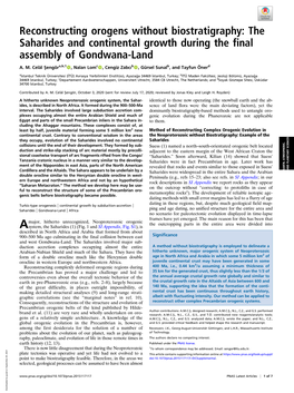 The Saharides and Continental Growth During the Final Assembly of Gondwana-Land