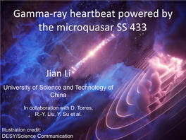 SS 433 Is Finally Detected in Gev Gamma-Rays