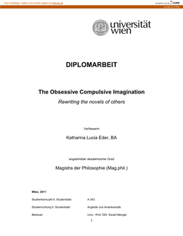 Diplomarbeit