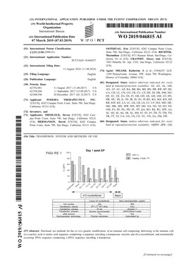 WO 2019/046815 Al 07 March 2019 (07.03.2019) W 1P O PCT