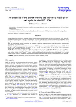 No Evidence of the Planet Orbiting the Extremely Metal-Poor Extragalactic Star HIP 13044