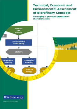 Technical, Economic and Environmental Assessment of Biorefinery Concepts Developing a Practical Approach for Characterisation