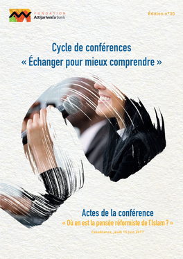 Cycle De Conférences « Échanger Pour Mieux Comprendre »