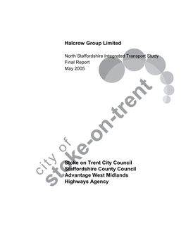 Halcrow Group Limited Stoke on Trent City Council Staffordshire County