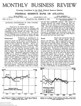 Economic Review