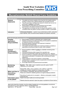 SWYAPC-Mycophenolate-2011.Pdf