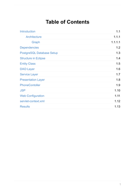 Spring MVC with Hibernate and Postgresql