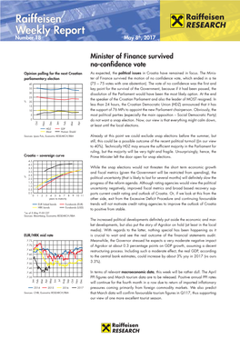 Raiffeisen Weekly Report, Nr. 18/2017