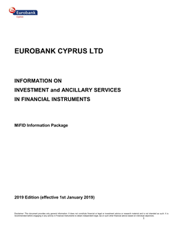 Eurobank Cyprus Ltd