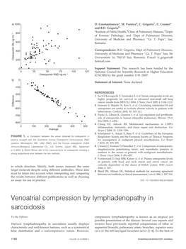 Venoatrial Compression by Lymphadenopathy in Sarcoidosis