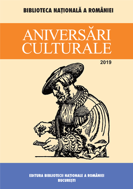 Aniversåri Culturale 2019