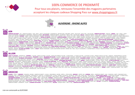 100% Commerce De Proximité