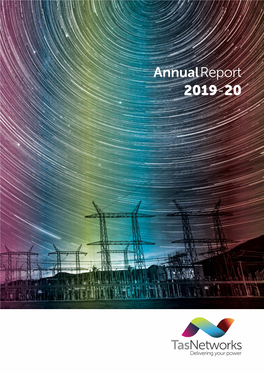 Tasnetworks Annual Report 2019-20
