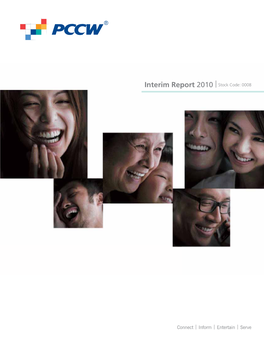 Interim Report 2010 1 KEY FIGURES