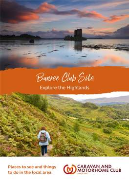 Bunree Club Site Explore the Highlands