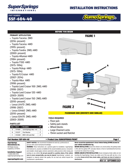 View/Download Installation Instructions