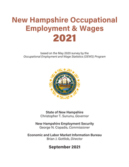 New Hampshire Occupational Employment & Wages