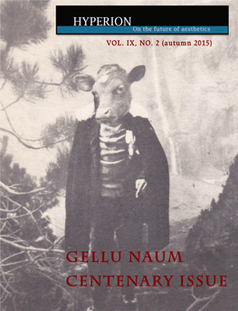 Gellu Naum Centenary Issue