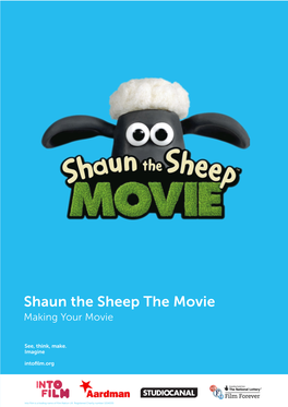 Shaun the Sheep: Making Your Movie